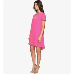 Turk Floramaria Pink Shift Dress